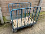 Transportwagentje HEITEL, Doe-het-zelf en Bouw, Transportwagens, 100 liter of meer, Ophalen, Gebruikt, Transportkar