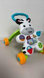 Fisher Price baby loopwagen Zebra, Kinderen en Baby's, Speelgoed | Babyspeelgoed, Ophalen, Zo goed als nieuw