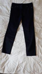 Lange donkerblauwe jeansbroek maat 40, Vêtements | Femmes, Culottes & Pantalons, Comme neuf, Taille 38/40 (M), Bleu, Jessica