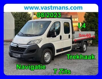 Citroen Jumper 2.2 HDi 22.990+BTW L4 / Open laadbak / 7 zits beschikbaar voor biedingen