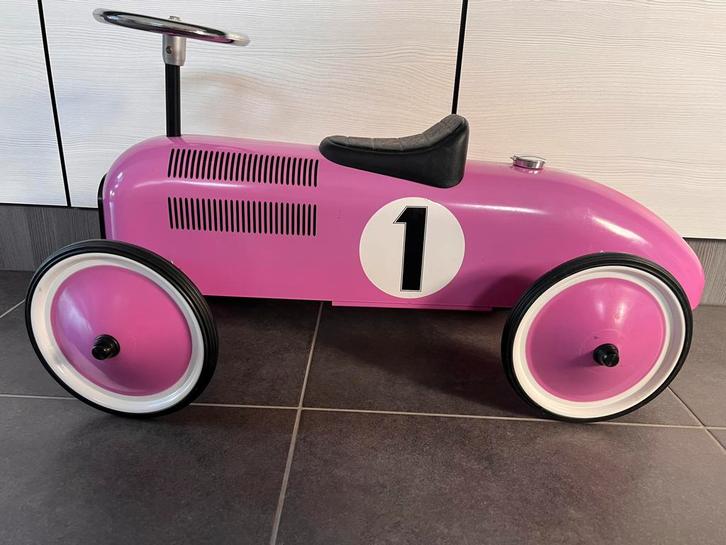 Retro Roller Loopauto Peggy, Kinderen en Baby's, Speelgoed | Buiten | Voertuigen en Loopfietsen, Gebruikt, Loopvoertuig, Ophalen