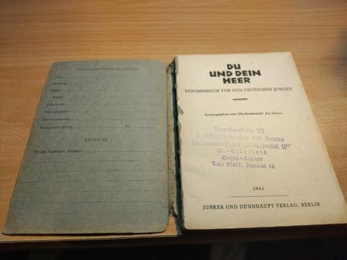 Taschenbuch, Verzamelen, Militaria | Tweede Wereldoorlog, Landmacht, Boek of Tijdschrift, Ophalen of Verzenden