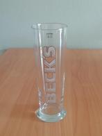 Beck's bierglas 0,4l, Verzamelen, Ophalen of Verzenden, Zo goed als nieuw, Glas of Glazen, Overige merken