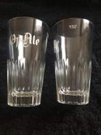 Glas Op-Ale, 2 stuks, Verzamelen, Biermerken, Nieuw, Overige merken, Glas of Glazen, Ophalen of Verzenden