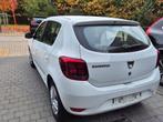 Dacia Sandero 1.0benzine 2019 AC Navi 1ste eig. GARANTIE, Auto's, Voorwielaandrijving, Stof, Wit, Bedrijf