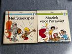 2 kinderboekjes PEYO - Johan & Pirrewiet, Boeken, Ophalen, Gelezen, Peyo, Fictie