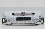 Bumper VOLKSWAGEN GOLF 7 GTI FACELIFT 2017- 4XPDC Voorbumper, Gebruikt, Voor, 6 maanden garantie, Ophalen of Verzenden