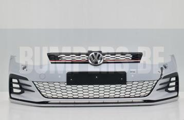 Bumper VOLKSWAGEN GOLF 7 GTI FACELIFT 2017- 4XPDC Voorbumper beschikbaar voor biedingen