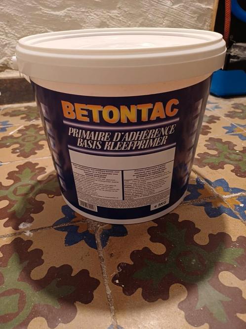 A vendre pot de 5kg betoncontact.pot neuf fermé, jamais util, Bricolage & Construction, Peinture, Vernis & Laque, Comme neuf, Enlèvement ou Envoi