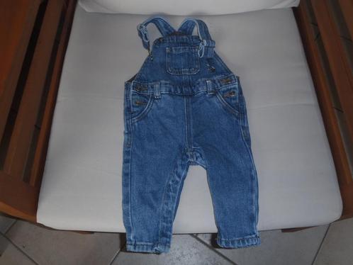 Spijkerjumpsuit maat 68, Kinderen en Baby's, Babykleding | Maat 68, Zo goed als nieuw, Jongetje, Broekje, Ophalen