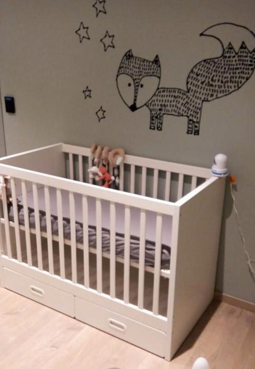 Babybed + aerosleep matras en toebehoren, Kinderen en Baby's, Babywiegjes en Ledikanten, Zo goed als nieuw, Ophalen