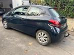 Peugeot 208 208 1.2i Actief, Auto's, Voorwielaandrijving, Euro 6, 1198 cc, Zwart