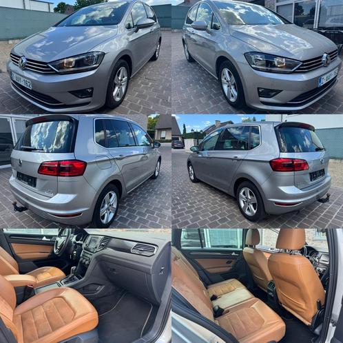 Vw golf 7 sportsvan 1.2tsi 2016 130000km! 1ste eigenaar!, Auto's, Volkswagen, Bedrijf, Golf, 360° camera, Elektrisch, Automaat