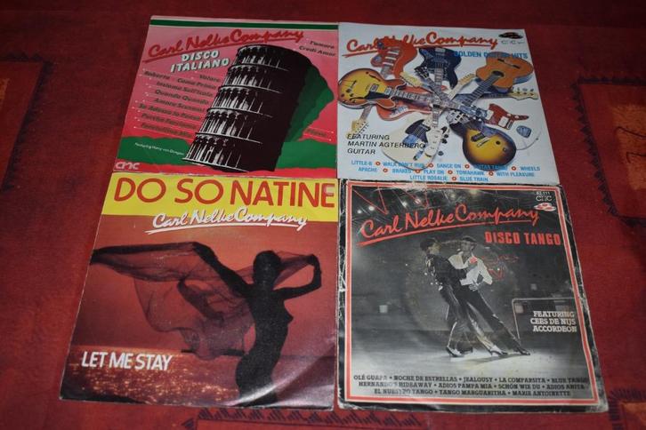 45t's dance music door de jaren heen, Cd's en Dvd's, Vinyl | Dance en House, Zo goed als nieuw, Dance Populair, Ophalen of Verzenden