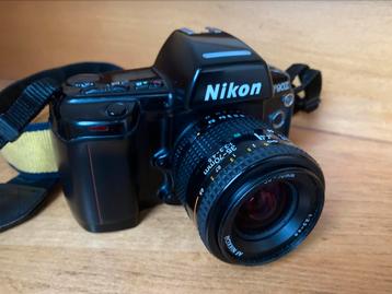 Nikon f90x met 35-70mm 