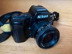 Nikon f90x met 35-70mm, Gebruikt, Ophalen of Verzenden, Nikon