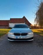 BMW 518d Touring Aut. Luxury Line met garantie!, Cuir, Argent ou Gris, 110 kW, 5 portes