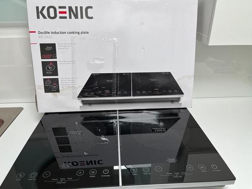Koenic vrijstaande inductiekookplaat  3 maanden oud, Elektronische apparatuur, Kookplaten, Zo goed als nieuw, Inductie, Ophalen