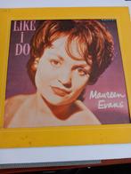 MAUREEN EVANS. TREASURE RECORDS RARE .VG LP 25 CM, Utilisé, Enlèvement ou Envoi