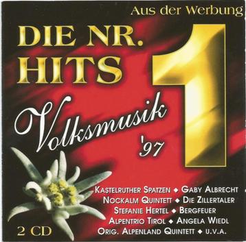 3 CD-Box Die Nr. 1 Hits Volksmusik '97 beschikbaar voor biedingen