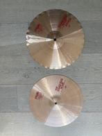 Paiste 2002 14 inch Sound Edge HiHats, Muziek en Instrumenten, Drumstellen en Slagwerk, Ophalen, Zo goed als nieuw
