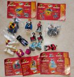 Lot Indestructibles Incredibles + BPZ BNL, Figurines en plastique dur, Utilisé, Enlèvement ou Envoi