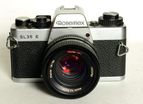Rolleiflex SL 35E/ planar 50-1.8, TV, Hi-fi & Vidéo, Appareils photo analogiques, Ne fonctionne pas, Reflex miroir, Autres Marques