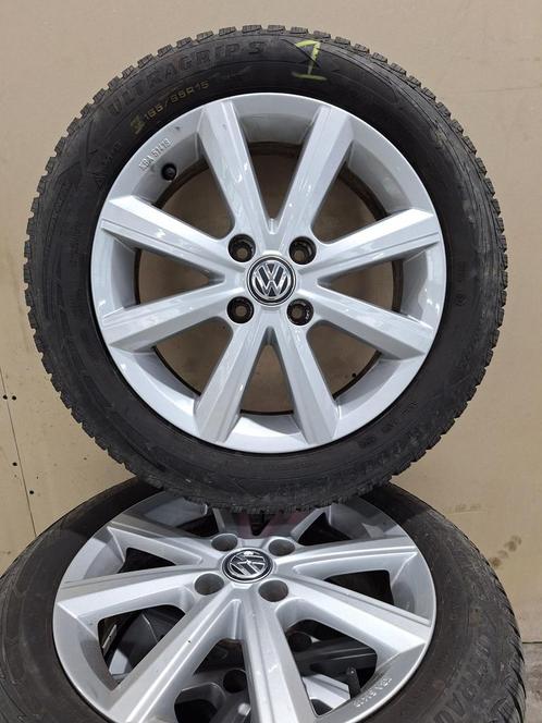 Volkswagen Up! Winterset 15 Inch, Auto-onderdelen, Banden en Velgen, Banden en Velgen, Winterbanden, 15 inch, 165 mm, Personenwagen