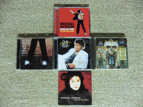 Michael Jackson cd pakketprijs (5 cd's + 1 cds) + 3 dvd's, Cd's en Dvd's, Cd's | Pop, Zo goed als nieuw, 1980 tot 2000, Ophalen of Verzenden