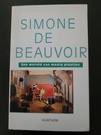 Simone de Beauvoir - Een wereld van mooie plaatjes, Boeken, Ophalen of Verzenden, Gelezen, Simone de Beauvoir