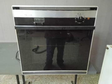 Salvarani elektrische inbouw oven, Elektronische apparatuur, Gebruikt, Oven met grill, Inbouw, 45 tot 60 cm