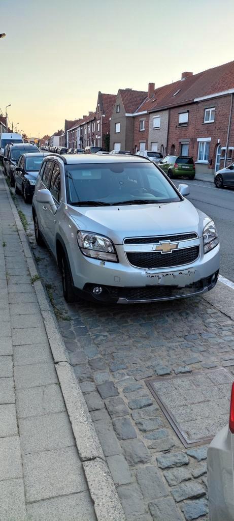 Chevrolet Orlando LPG met 82000, Autos, Chevrolet, Particulier, Orlando, ABS, Airbags, Air conditionné, Ordinateur de bord, Verrouillage central