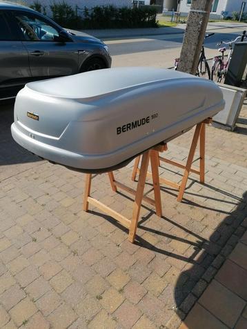 Norauto Bermude 930 dakkoffer, Autos : Divers, Coffres de toit, Enlèvement, Comme neuf