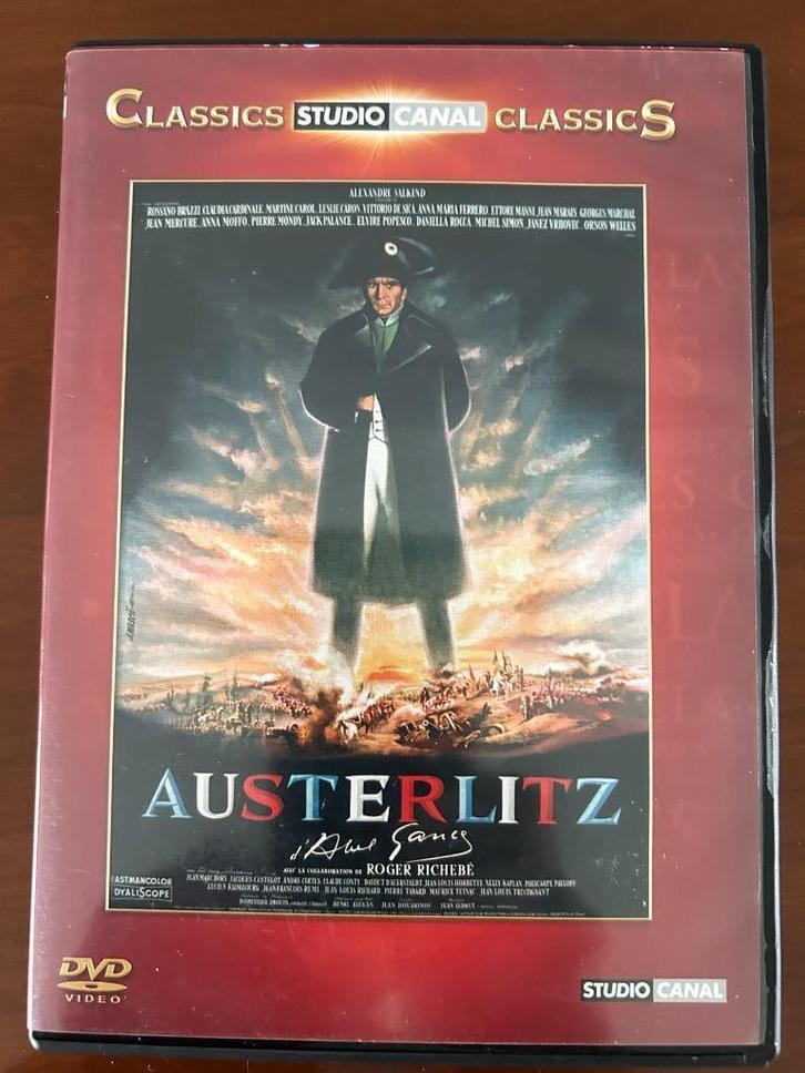 DVD Austerlitz - Pierre Mondy, Michel Simon, ..., Cd's en Dvd's, Dvd's | Drama, Zo goed als nieuw, Ophalen