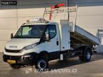 Iveco Daily 70C18 3.0L Driezijdige Kipper 500KG Kraan Kraanw, Auto's, Bestelwagens en Lichte vracht, Stof, Gebruikt, Euro 6, 4 cilinders