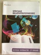 Speciale relativiteitstheorie module interactie 5/6, Boeken, Schoolboeken, ASO, Natuurkunde, Die keure, Ophalen
