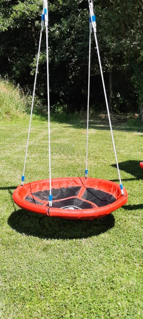 Nestschommel of hangmat kinderen, Kinderen en Baby's, Speelgoed | Buiten | Speeltoestellen, Zo goed als nieuw, Schommel, Ophalen