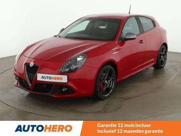 Alfa Romeo Giulietta 1.8 Turbo Veloce (bj 2017, automaat) beschikbaar voor biedingen