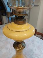 Olielamp in opaalglas, Ophalen