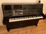 Piano droit Bechner PF 110, Musique & Instruments, Enlèvement, Utilisé, Noir, Piano