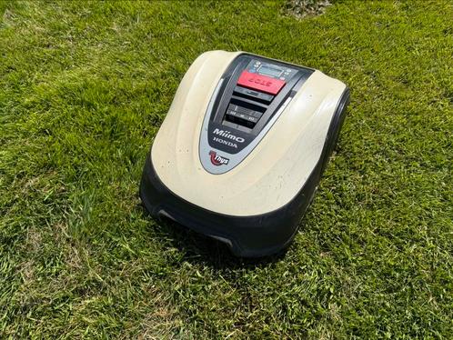 robotmaaier honda miimo live hrm 70, Tuin en Terras, Robotmaaiers, Gebruikt, 20 tot 25 cm, Bestuurbaar via app, Ophalen