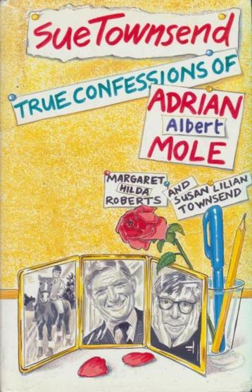 (b437) True confessions of Adrian Albert Mole beschikbaar voor biedingen