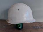 Casque US ww2 camo blanc., Enlèvement ou Envoi, Armée de terre, Casque ou Béret