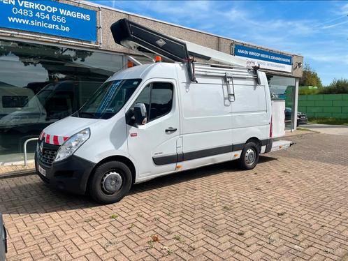 Nacelle élévatrice KLUBB - VERSALIFT, Autos, Renault, Entreprise, Diesel, Boîte manuelle, Enlèvement