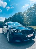BMW 630D GT, Auto's, BMW, Automaat, Achterwielaandrijving, Blauw, Leder