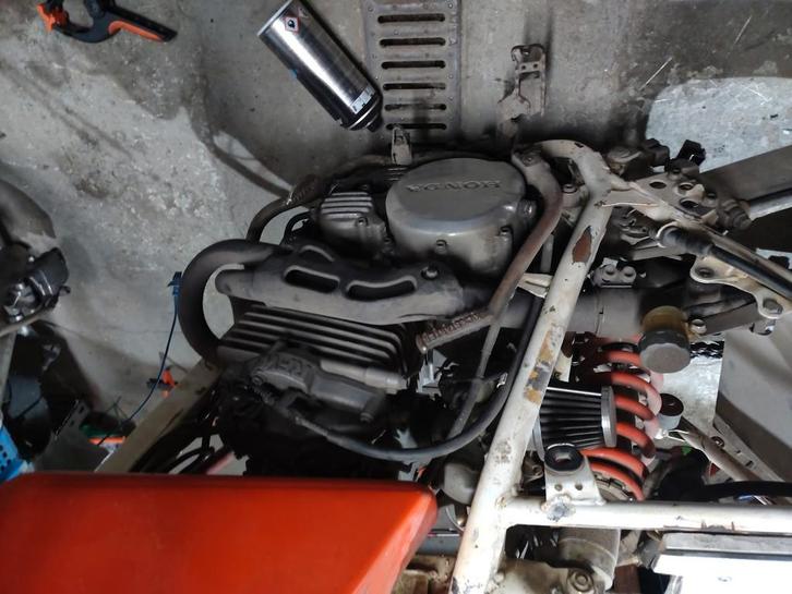 Honda xr 250, Motoren, Motoren Inkoop, Ophalen