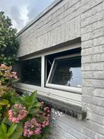 Aluminium ramen en deur, Doe-het-zelf en Bouw, Raamkozijnen en Schuifdeuren, Ophalen, Gebruikt, Aluminium, Raamkozijn