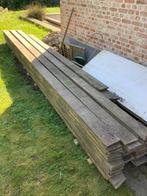 Terrasplanken ipe, Tuin en Terras, Ophalen, Gebruikt, Hout