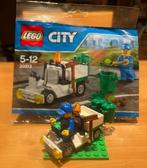 190. Lego City #30313 : Garbage Truck (volledig), Ophalen of Verzenden, Gebruikt, Complete set, Lego