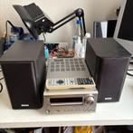 Onkyo CR-535 CD-speler set + boxen, Audio, Tv en Foto, Cd-spelers, Ophalen, Zo goed als nieuw, Overige merken, Met radio
